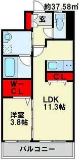 ラファエロ【8階】の間取り