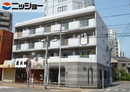 ニューシャポー金山【4階】の外観