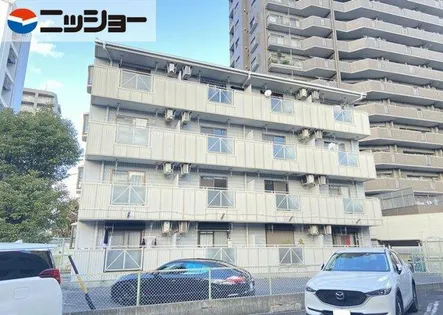 ヘリオ葵【2階】の外観