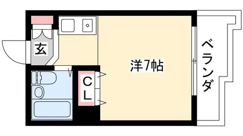 メゾン・ド・シェリー【3階】の間取り