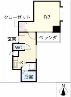 ソフィア【5階】の間取り