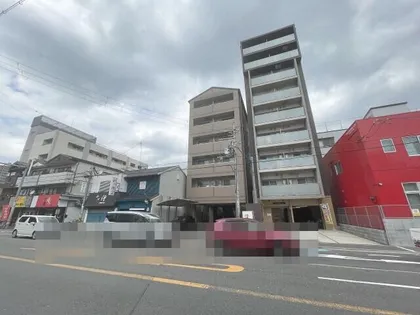 大阪府東大阪市高井田本通1丁目【マンション】の外観