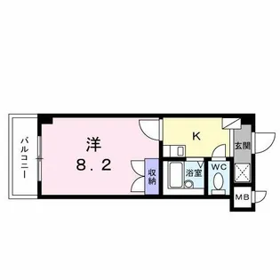 エステートTH【1階】の間取り