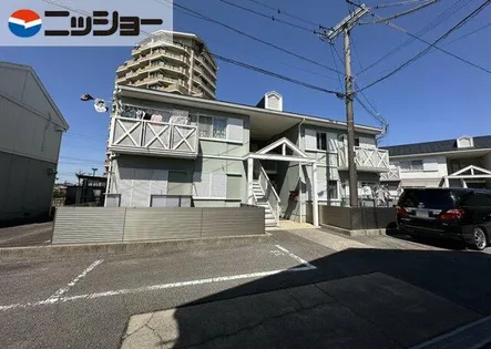 エントピア20B棟【1階】の外観