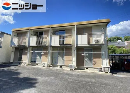 メゾン栗林【2階】の外観