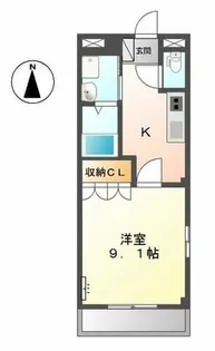 サン フォレスタ【2階】の間取り