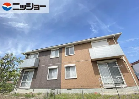 Green Field【2階】の外観