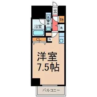 エグゼプレジオ【5階】の間取り