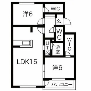 LaLa.TAKASAKA【2階】の間取り