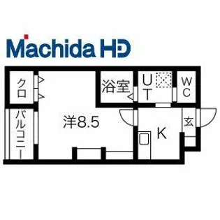妙法寺エヌエム・サンカンテ・キャトフ・D棟【3FCM号室】の間取り