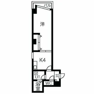 YM丸の内【6階】の間取り