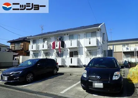 ホワイトハイツ【1階】の外観