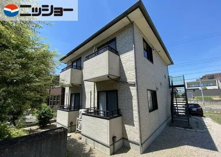 サンライズ B【1階】の外観