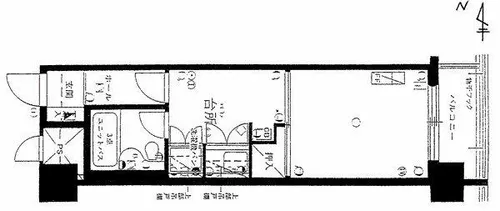 ライオンズマンション中島公園通り【2階】の間取り