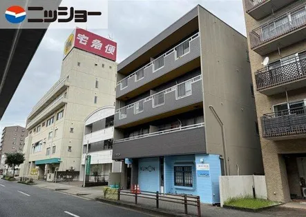 三幸ビル【4階】の外観