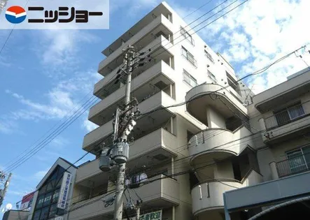 ダイアパレス大曽根 604号室【6階】の外観