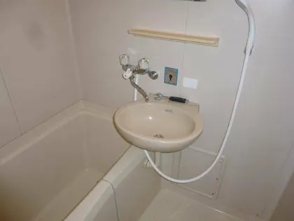 ドミシル野並【4階】の風呂