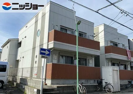 クレフラスト野並B棟【1階】の外観