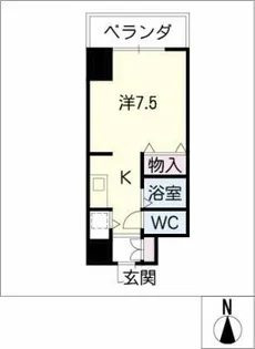 IZM36【10階】の間取り