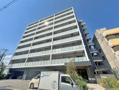 大阪府大阪市平野区平野西5丁目【マンション】の外観