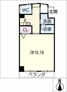 セイコービル【3階】の間取り