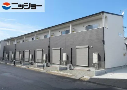 愛知県稲沢市平和町下起中【タウンハウス】の外観
