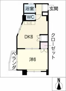 イトービル【3階】の間取り
