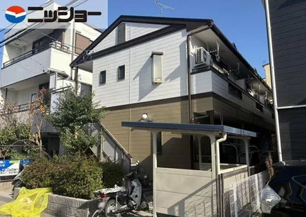 ムーニー喜惣治【1階】の外観