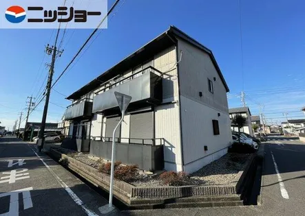 トルテュシャトーC【2階】の外観