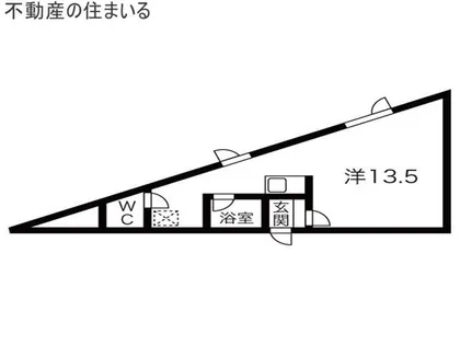 サンリバー南沢Ⅱ【2階】の間取り