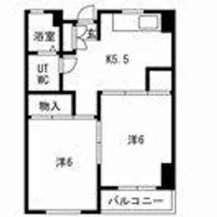 マルエイビル【2階】の間取り