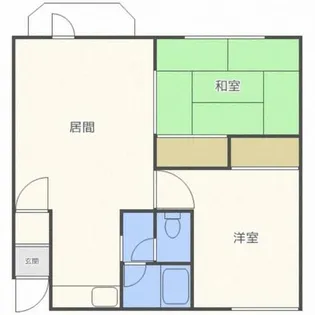 プリメーラ54【2階】の間取り