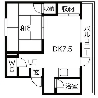 ミストラル土山【2階】の間取り