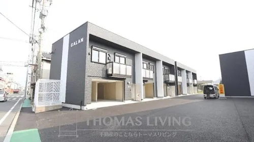 福岡県中間市長津1丁目【アパート】の外観