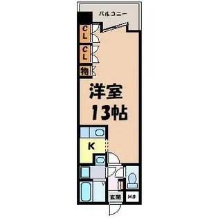 丸の内USビル【4階】の間取り