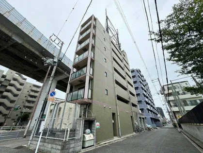 グリーンシャルバート【4階】の外観