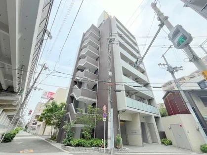 大阪府大阪市東住吉区田辺2丁目【マンション】の外観