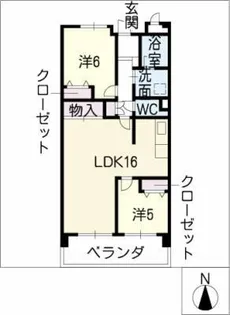 SAGA【3階】の間取り