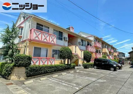 メゾンカフェオーレⅡ【2階】の外観