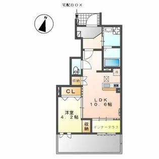 ガジュマル【1階】の間取り