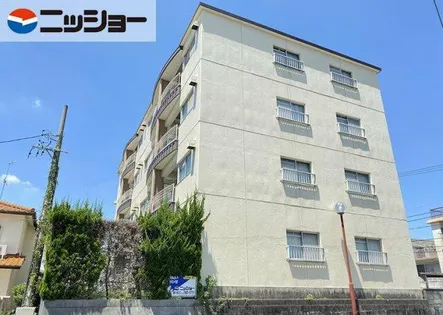 コーポラス亀の井【4階】の外観