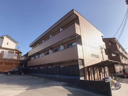 メゾン庄名Ⅱ【1階】の外観