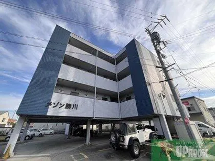 メゾン勝川【4階】の外観