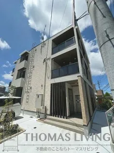 Hill Side【1階】の外観