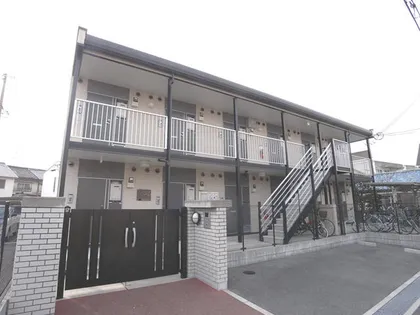 レオパレスピュア【103号室】の外観