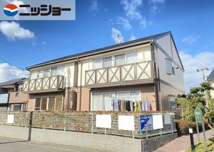 グリーンコートA【2階】の外観