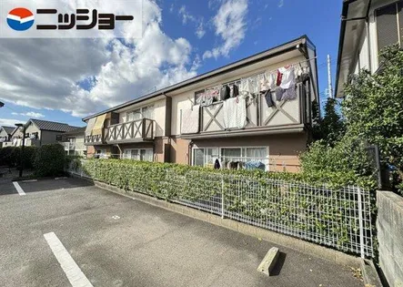 グリーンコートA【2階】の外観