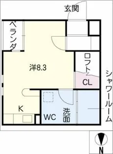 GRAND CRU【1階】の間取り