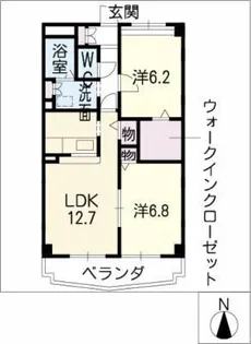Concerto【2階】の間取り