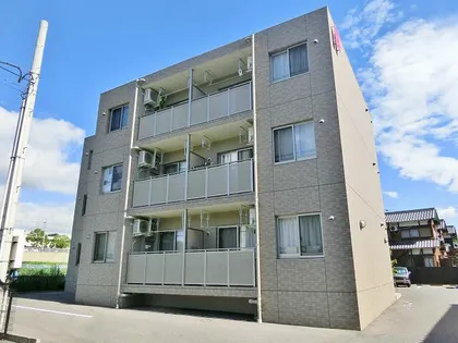 滋賀県湖南市石部南8丁目【マンション】の外観